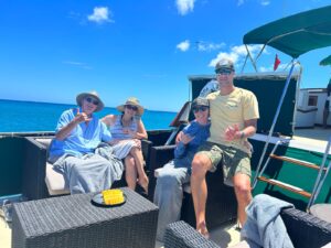 Hawaiian coastal tour aboard the Kona Star