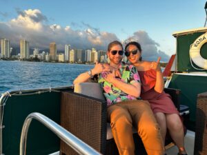 Island breeze and luxury sailing in Hawaii