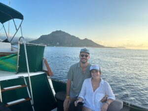 Ocean Adventures Hawaii daily cruise along Waikiki coastline