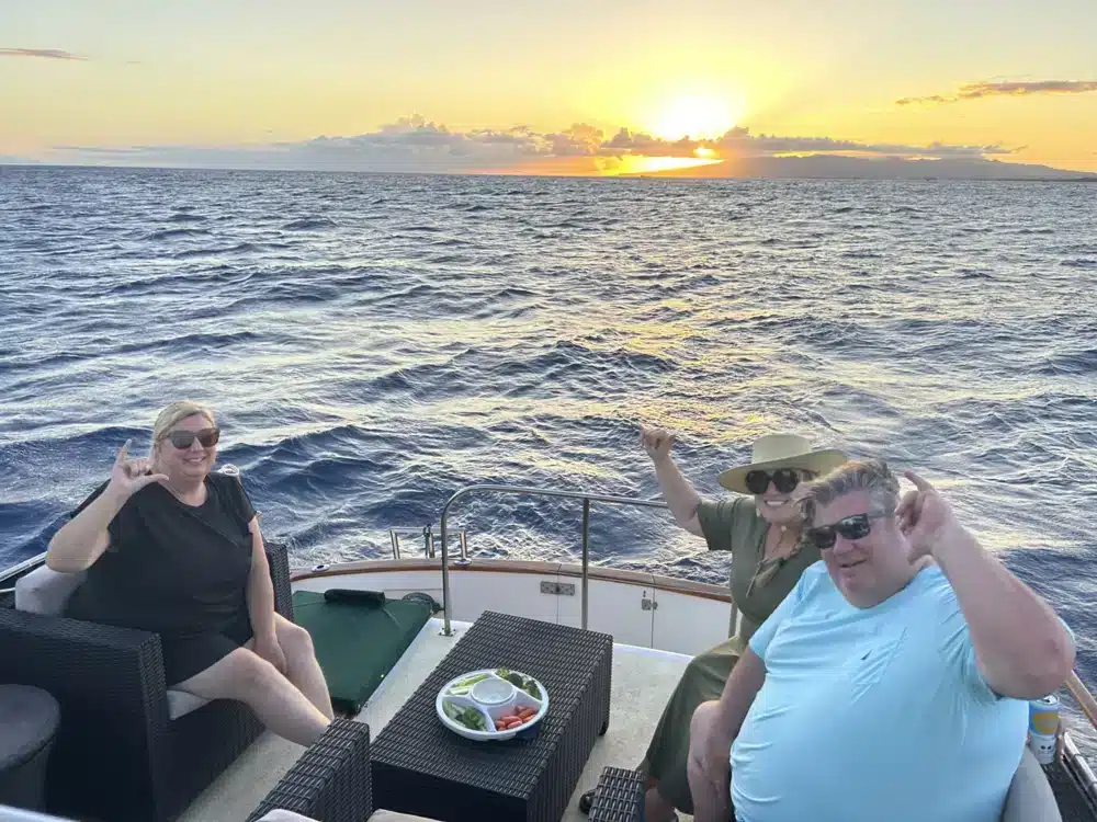 sunset cruises in Honolulu